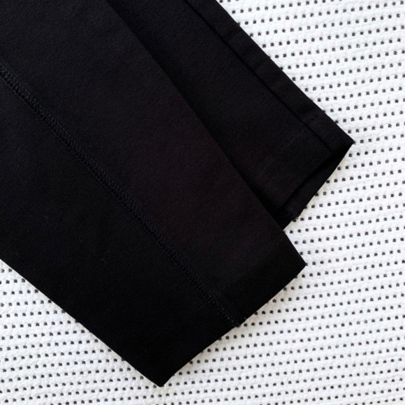 J. Crew Black Pixie Ponte Leggings Any Day Pants - Picture 7 of 8
